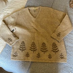 Eddie Bauer, 100% WOOL Sweater